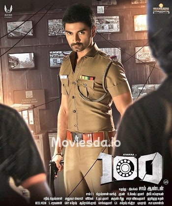 100 (Tamil) (2018) - Tamil Movie Poster