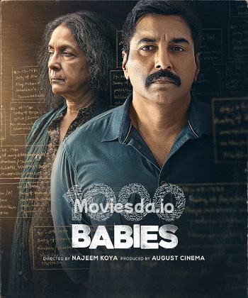 1000 Babies (2024) - Tamil Movie Poster