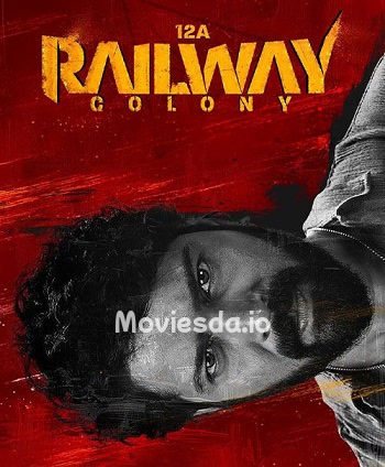 12A Railway Colony (2025) - Tamil Movie Poster