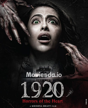 1920 Horrors of the Heart (2023) - Tamil Movie Poster