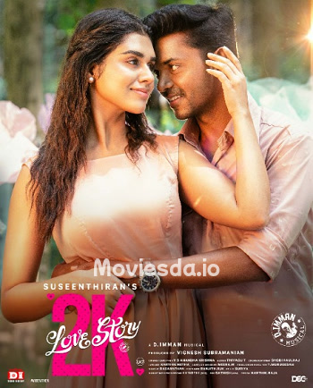 2K Love Story (2025) - Tamil Movie Poster