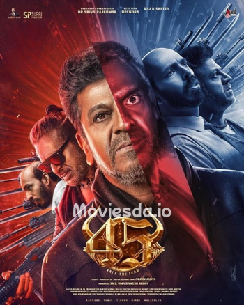 45 (2025) - Tamil Movie Poster