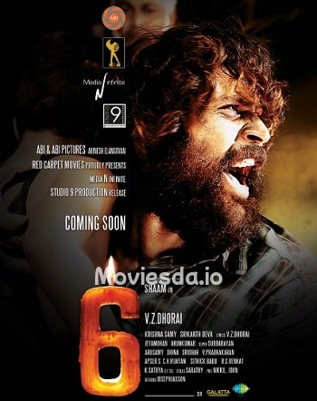6 Candles (2013) - Tamil Movie Poster