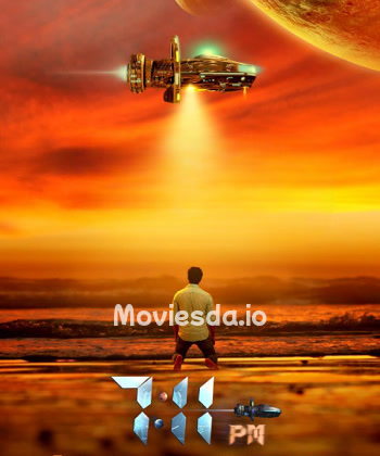 7 11 PM (2023) - Tamil Movie Poster