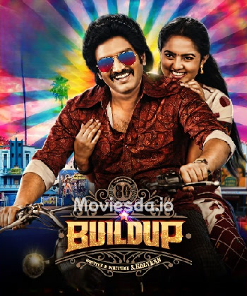 80s Buildup (2023) - Tamil Movie Poster