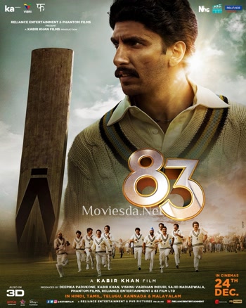 83 (2021) - Tamil Movie Poster