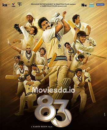 83 (2022) - Tamil Movie Poster