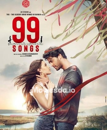 99 Songs (2021) - Tamil Movie Poster
