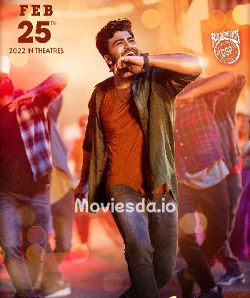 Aadavallu Meeku Joharlu (2022) - Tamil Movie Poster