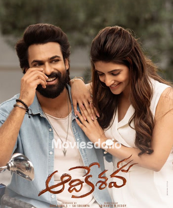 Aadikeshava (2023) - Tamil Movie Poster