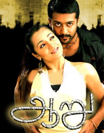 Aaru (2005) - Tamil Movie Poster