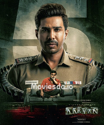 Aaryan (2025) - Tamil Movie Poster