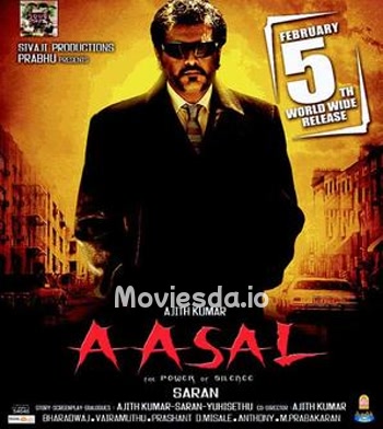 Aasal (2010) - Tamil Movie Poster