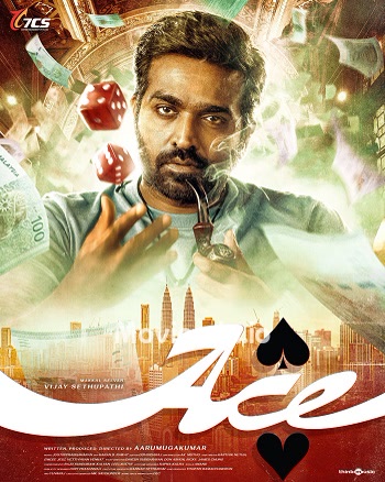 Ace (2025) - Tamil Movie Poster