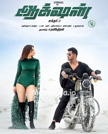Action (2019) - Tamil Movie Poster