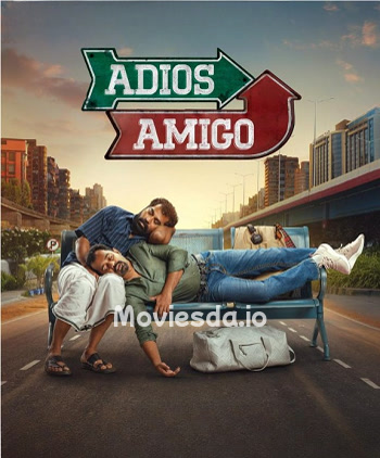 Adios Amigo (2024) - Tamil Movie Poster