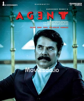 Agent (2025) - Tamil Movie Poster