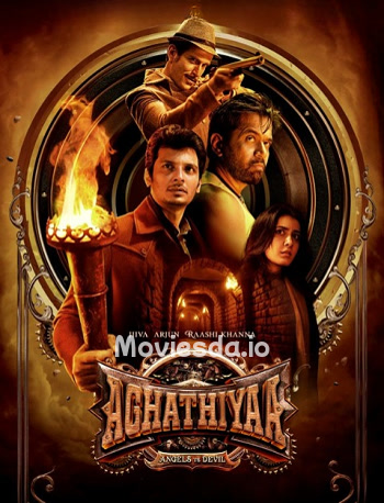 Aghathiyaa (2025) - Tamil Movie Poster