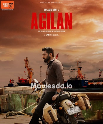 Agilan (2023) - Tamil Movie Poster