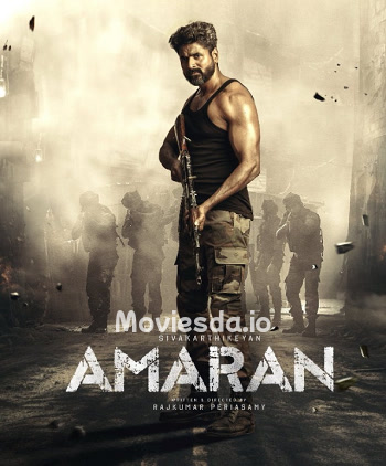 Amaran (2024) - Tamil Movie Poster