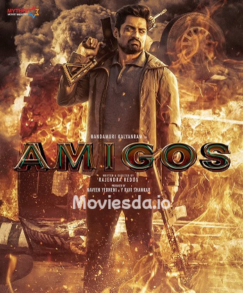 Amigos (2023) - Tamil Movie Poster