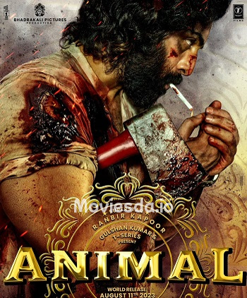 Animal (2023) - Tamil Movie Poster