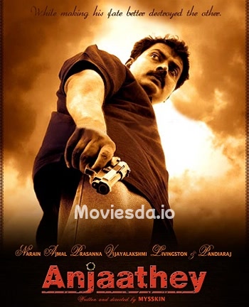 Anjathe (2008) - Tamil Movie Poster