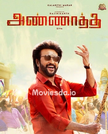 Annaatthe (2021) - Tamil Movie Poster