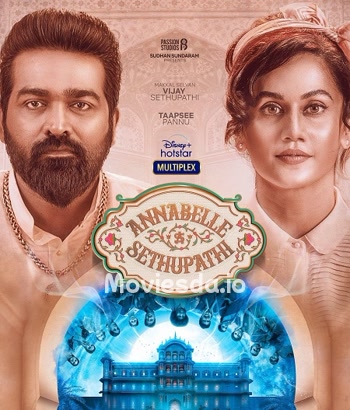 Annabelle Sethupathi (2021) - Tamil Movie Poster