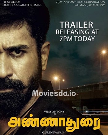 Annadurai (2018) - Tamil Movie Poster