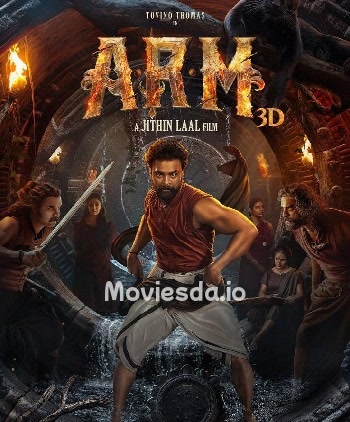 ARM (2024) - Tamil Movie Poster