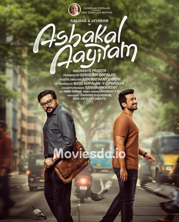 Ashakal Aayiram (2026) - Tamil Movie Poster