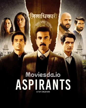 Aspirants (2026) - Tamil Movie Poster