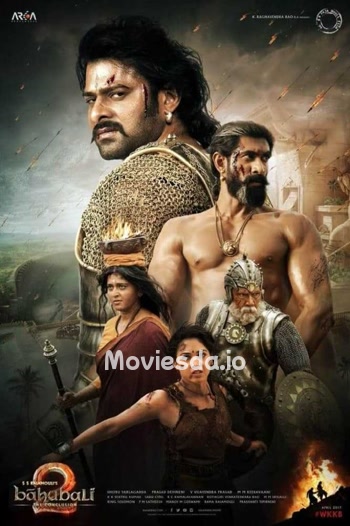 Baahubali 2 (2017) - Tamil Movie Poster