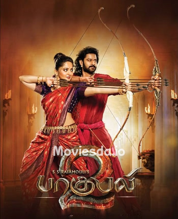 Baahubali 2 The Conclusion (2017) - Tamil Movie Poster