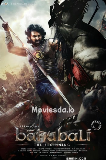 Baahubali (2015) - Tamil Movie Poster