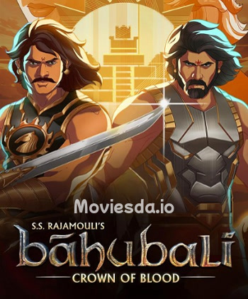 Baahubali Crown of Blood (2024) - Tamil Movie Poster