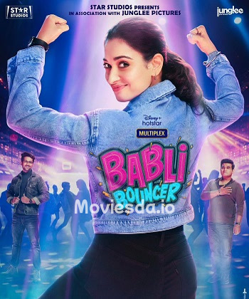 Babli Bouncer (2022) - Tamil Movie Poster