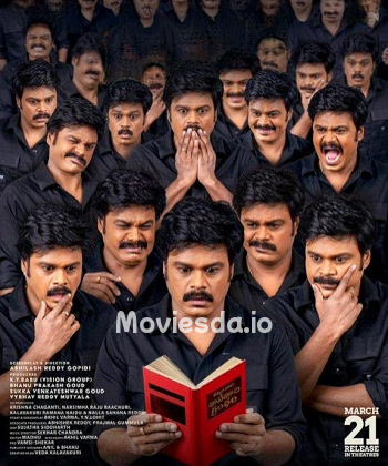 Bachelor Prasad (2025) - Tamil Movie Poster