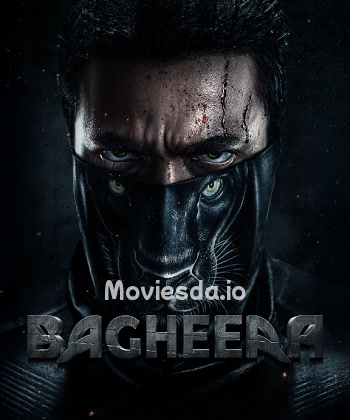 Bagheera (2024) - Tamil Movie Poster