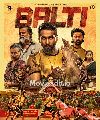 Balti (2025) - Tamil Movie Poster