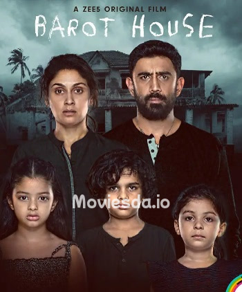 Barot House (2023) - Tamil Movie Poster