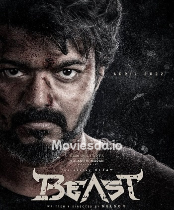Beast (2022) - Tamil Movie Poster