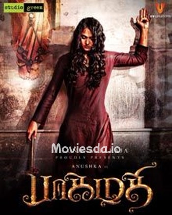 Bhaagamathie (2018) - Tamil Movie Poster