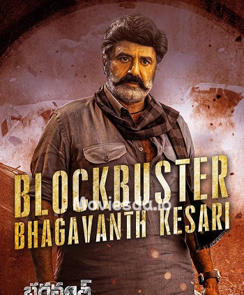 Bhagavanth Kesari (2023) - Tamil Movie Poster