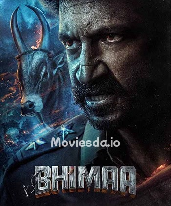 Bhimaa (2024) - Tamil Movie Poster