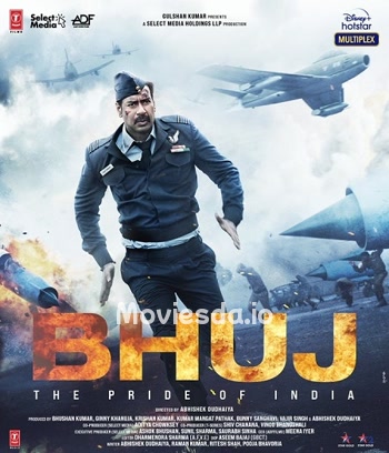 Bhuj - The Pride Of India (2021) - Tamil Movie Poster