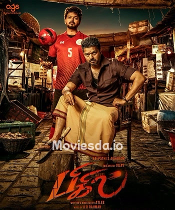 Bigil (2019) - Tamil Movie Poster