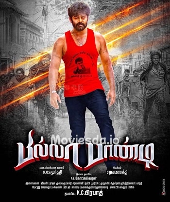 Billa Pandi (2018) - Tamil Movie Poster