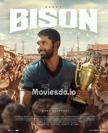 Bison (2025) - Tamil Movie Poster